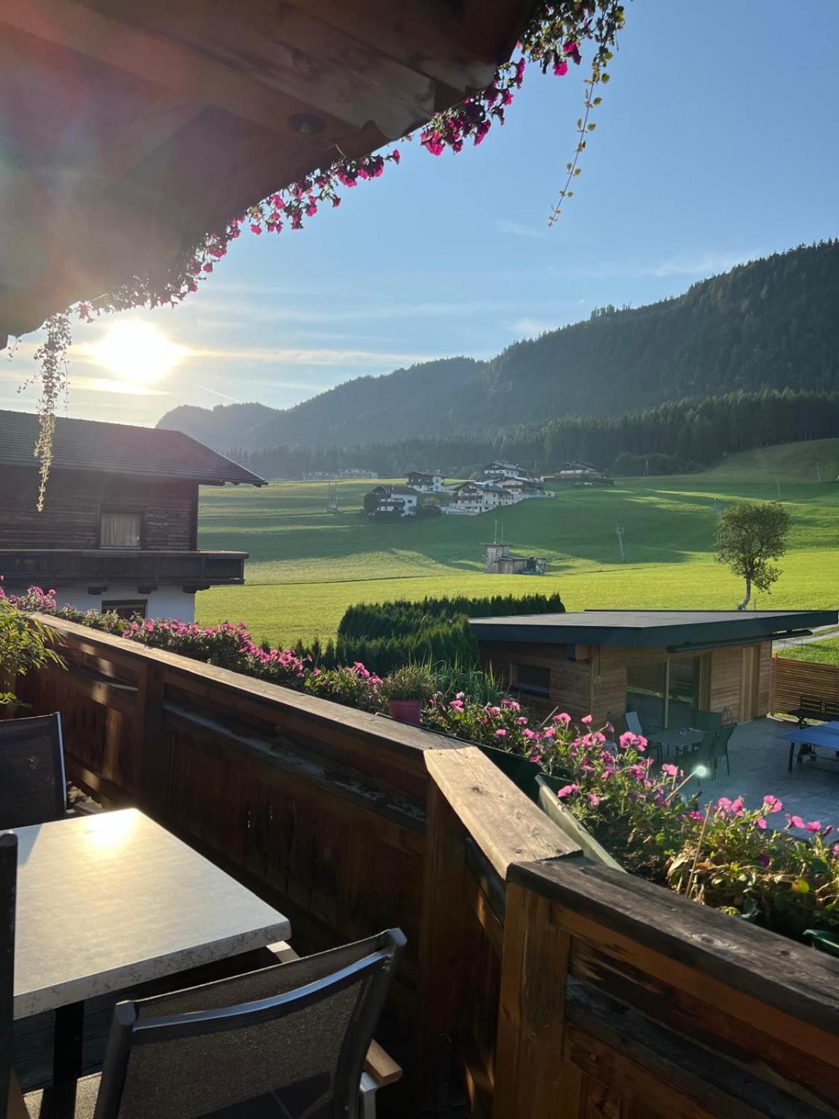 Appartamento Mesnerhof Brandenberg Esterno foto