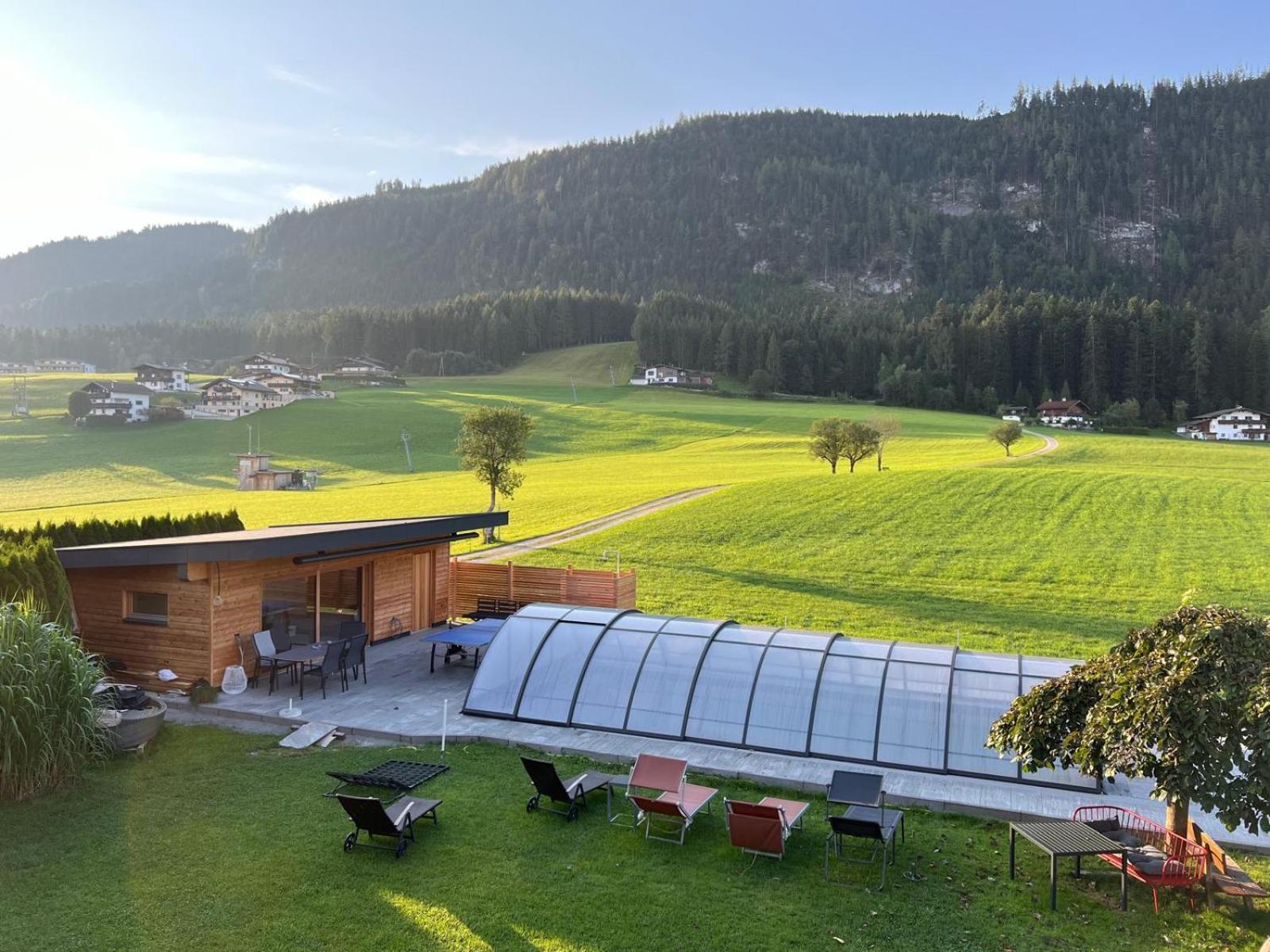 Appartamento Mesnerhof Brandenberg Esterno foto