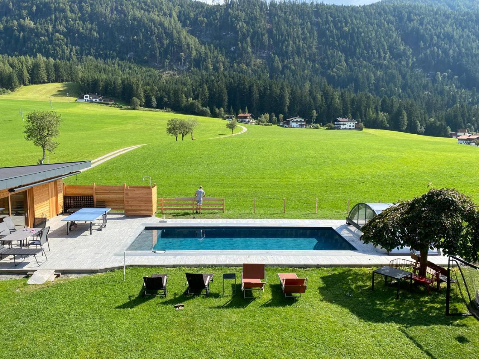 Appartamento Mesnerhof Brandenberg Esterno foto