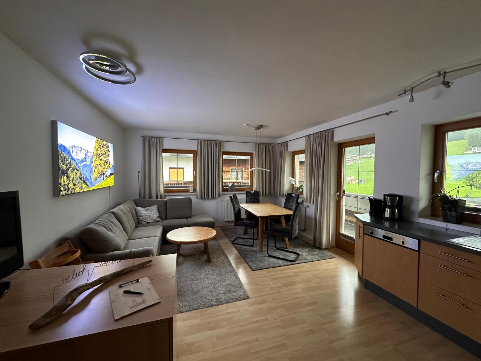 Appartamento Mesnerhof Brandenberg Esterno foto