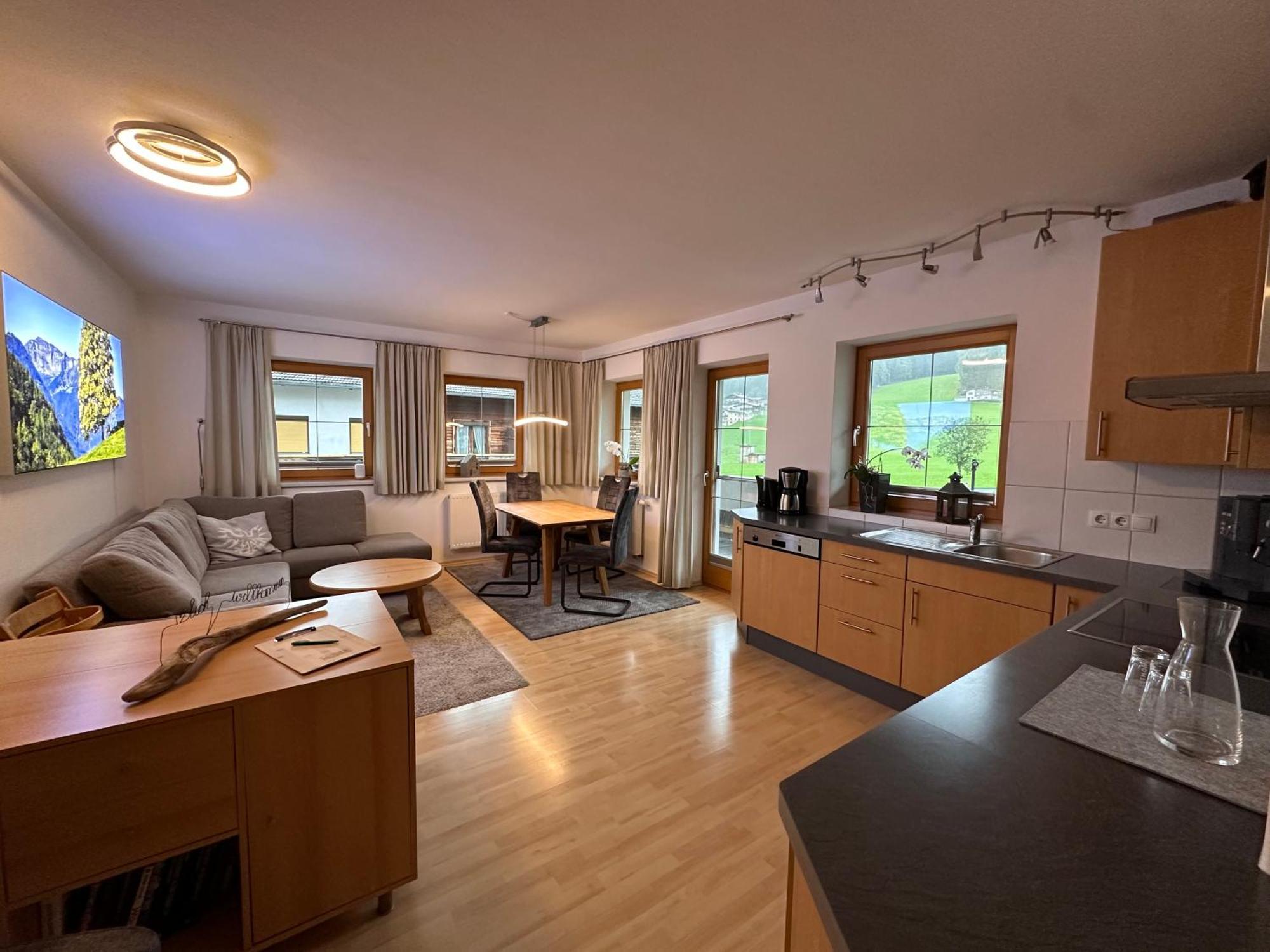 Appartamento Mesnerhof Brandenberg Esterno foto