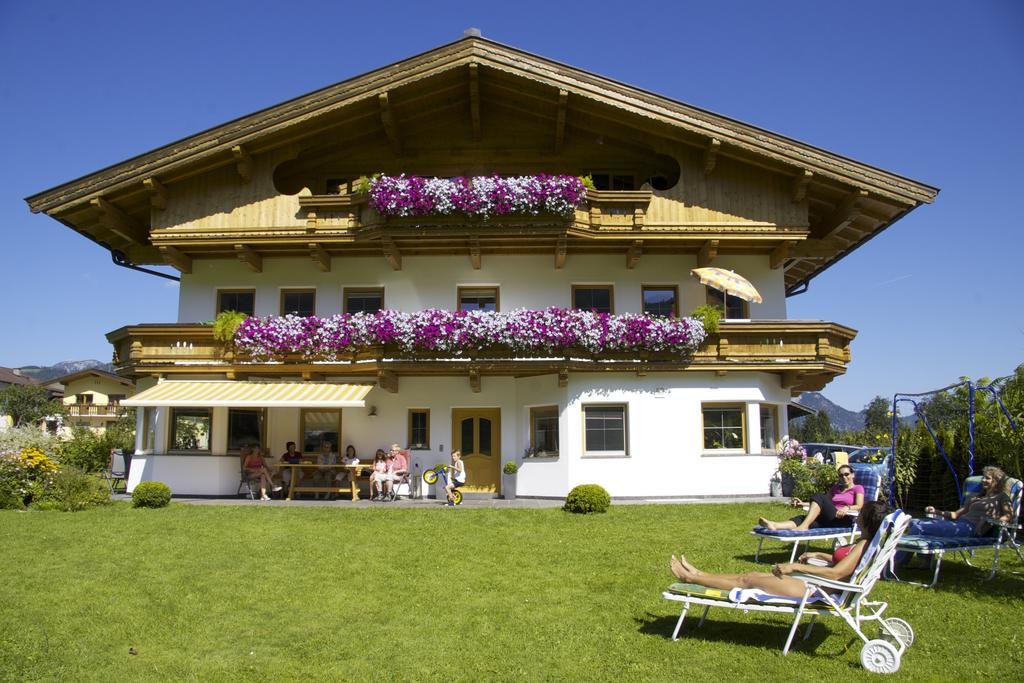 Appartamento Mesnerhof Brandenberg Esterno foto