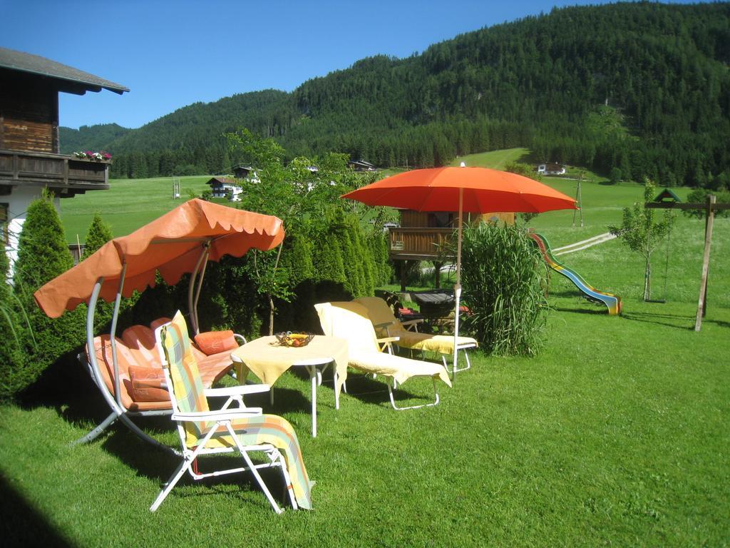 Appartamento Mesnerhof Brandenberg Esterno foto
